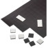 Mágneslap M3 ragasztóval 10 mm x 10 mm