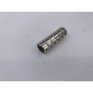 Neodímium gyűrű mágnes,  16mm x 12mm x 8mm, N35, 2db 3mm-es lyukkal - kifutó termék Neodímium gyűrű mágnes,  16mm x 12mm x 8mm, N35, 2db 3mm-es lyukkal - kifutó termék