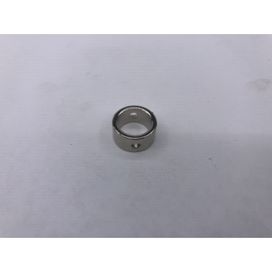 Neodímium gyűrű mágnes,  16mm x 12mm x 8mm, N35, 2db 3mm-es lyukkal - kifutó termék