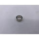 Neodímium gyűrű mágnes,  16mm x 12mm x 8mm, N35, 2db 3mm-es lyukkal - kifutó termék