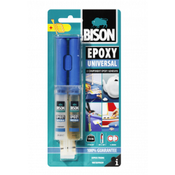 BISON EPOXY UNIVERSAL - KÉTKOMPONENSŰ RAGASZTÓ (24ML)  BISON EPOXY UNIVERSAL - KÉTKOMPONENSŰ RAGASZTÓ (24ML)