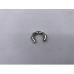 Neodímium gyűrű mágnes,  4mm x 1,6mm x 8mm, letöréssel, N48 - kifutó termék Neodímium gyűrű mágnes,  4mm x 1,6mm x 8mm, letöréssel, N48 - kifutó termék