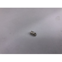 Neodímium gyűrű mágnes,  4mm x 1,6mm x 8mm, letöréssel, N48 - kifutó termék Neodímium gyűrű mágnes,  4mm x 1,6mm x 8mm, letöréssel, N48 - kifutó termék
