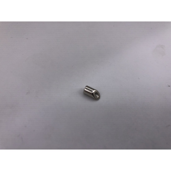 Neodímium gyűrű mágnes,  4mm x 1,6mm x 8mm, letöréssel, N48 - kifutó termék