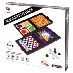 Mágneses társasjáték 5IN1 Mágneses társasjáték 5IN1