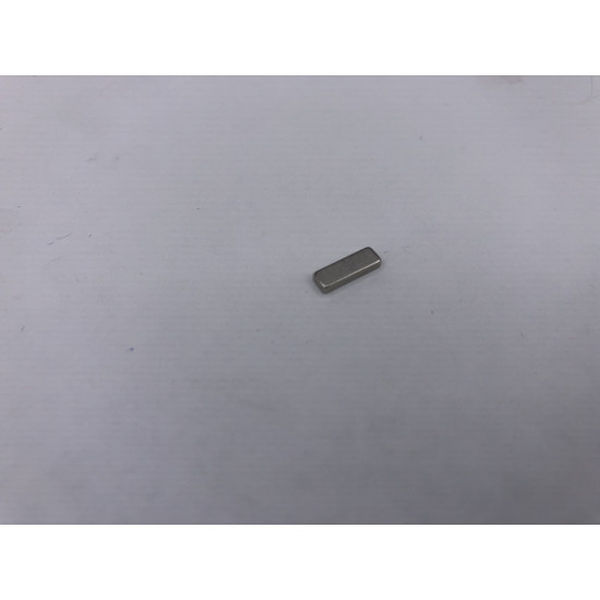 Neodímium hasáb mágnes,  9,6mm x 3,2mm x 1,5mm, N35