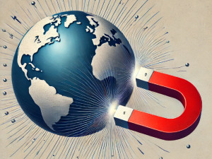 Mágneses Dominancia: Miért nem hat a Föld mágneses mezeje a neodímium és ferrit mágnesekre?