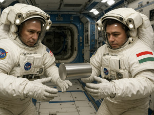 Űr¬szenzáció: Az Euromagnet Hungary kft. mágneseivel mérik a világűr titokzatos erejét!