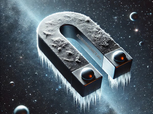 Mágnesek  abszolút nulla fokon