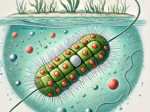 MÁGNESES BAKTÉRIUMOK A BALATONBAN