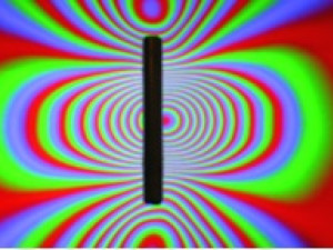 A MÁGNESES ERŐTÉR DOMBORZATI KÉPE