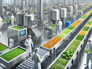 Komplex vas- és fémleválasztó rendszerek integrálása a többlépcsős élelmiszeripari gyártósorokon