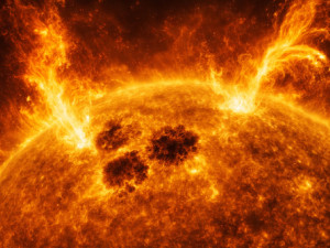 A Nap mágneses pólusai átfordultak