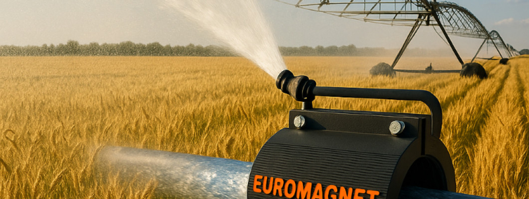 Mágnesezett víz a mezőgazdaságban II