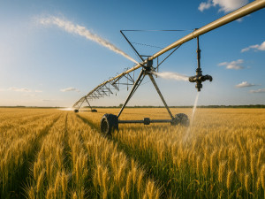 Mágnesezett víz a mezőgazdaságban I