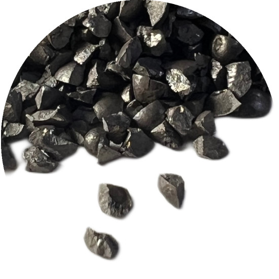 Pulbere de fier - Pilitură de fier, 1,2 mm într-o cutie de plastic / 100 gr