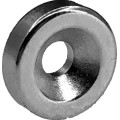 Csavarozható acél gyűrű ellendarab, felületvédelemmel - mágnesekhez