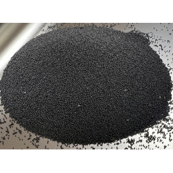Pulbere de fier - Pilitură de fier, granulație: 0,3 mm / 100 gr (bile) Pulbere de fier - Pilitură de fier, granulație: 0,3 mm / 100 gr (bile)