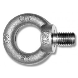 Gyűrűs csavar horganyzott M6