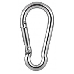 Tűzoltó karabiner M100x10 A4