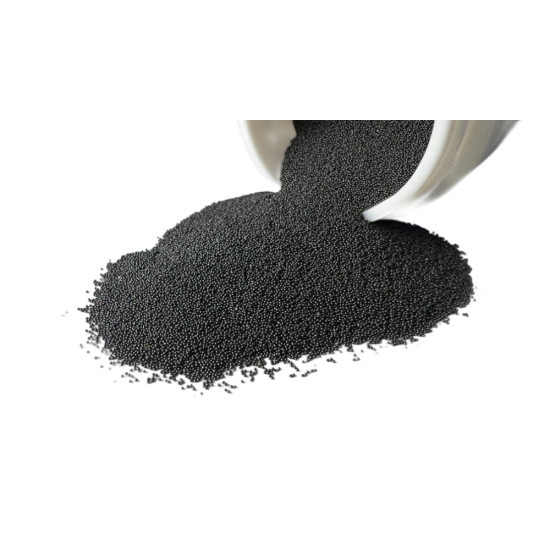 Pulbere de fier - Pilitură de fier, 0,3 mm într-o cutie de plastic / 100 gr