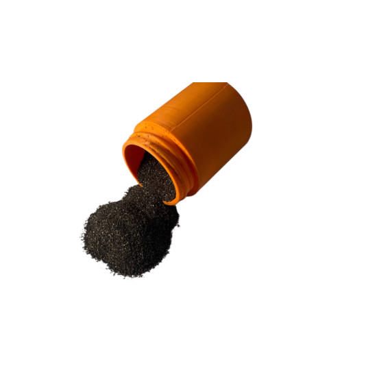 Pulbere de fier - Pilitură de fier, 0,18 mm într-o cutie de plastic / 100 gr