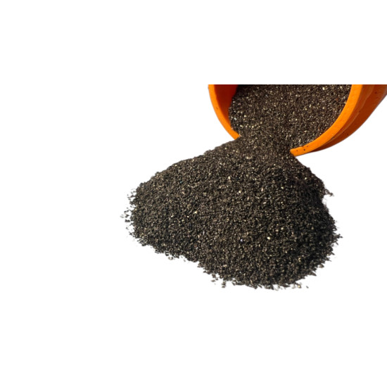 Pulbere de fier - Pilitură de fier, 0,18 mm într-o cutie de plastic / 100 gr