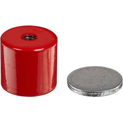 AlNiCo potmágnes 50 x 40 mm AlNiCo potmágnes 50 x 40 mm