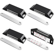 Încuietoare magnetică a ușii, 80x26x14mm/F76x13x1,8mm Încuietoare magnetică a ușii, 80x26x14mm/F76x13x1,8mm