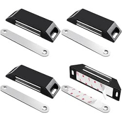 Mágneses ajtózár/szekrényzár/fiókzár/ 80x26x14mm/F76x13x1,8mm Mágneses ajtózár/szekrényzár/fiókzár/ 80x26x14mm/F76x13x1,8mm