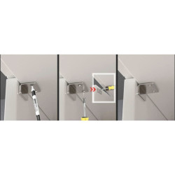 Sarok csappanytyú mágnes 38-42mm Sarok csappanytyú mágnes 38-42mm