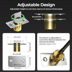 Állítható mágnes csappantyú Állítható mágnes csappantyú