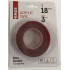 Emos akril kétoldalú ragasztószalag 18mm/3m