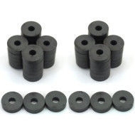 Magnet inel 29,3 mm x 9 mm x 8 mm Ferită de stronțiu Magnet inel 29,3 mm x 9 mm x 8 mm Ferită de stronțiu