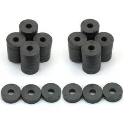 Gyűrű mágnes 29,3mm x 9mm x 8mm Stroncium-Ferrit Gyűrű mágnes 29,3mm x 9mm x 8mm Stroncium-Ferrit