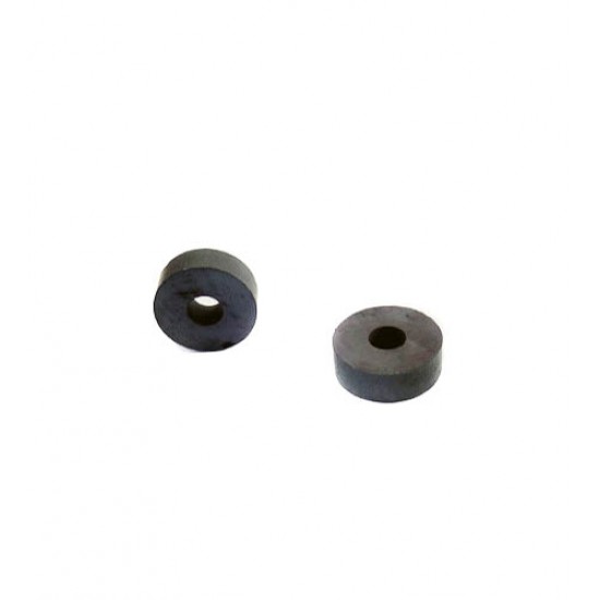 Gyűrű mágnes 30mm x 12,7mm x 7mm Stroncium-Ferrit