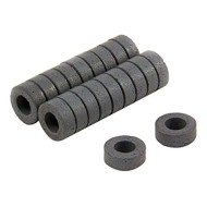 Magnet inel 30mm x 20mm x 10mm Ferită de stronțiu Magnet inel 30mm x 20mm x 10mm Ferită de stronțiu