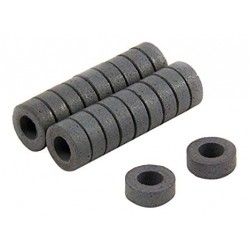 Gyűrű mágnes 30mm x 20mm x 10mm Stroncium-Ferrit Gyűrű mágnes 30mm x 20mm x 10mm Stroncium-Ferrit
