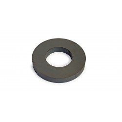Gyűrű mágnes 52,5mm x 25,5mm x 9mm Stroncium-Ferrit Gyűrű mágnes 52,5mm x 25,5mm x 9mm Stroncium-Ferrit
