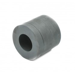 Gyűrű mágnes 60mm x 24mm x 10mm Stroncium-Ferrit