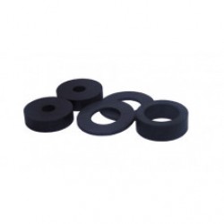 Gyűrű mágnes 25,8mm x 20mm x 9mm Stroncium-Ferrit Gyűrű mágnes 25,8mm x 20mm x 9mm Stroncium-Ferrit