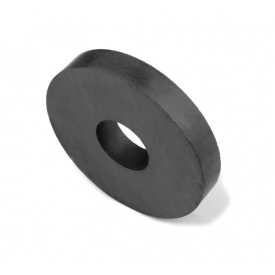 Gyűrű mágnes 80mm x 32mm x 25mm Stroncium-Ferrit