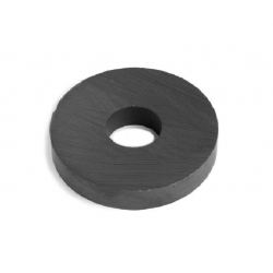 Magnet inel 72mm x 32mm x 10mm Ferită de stronțiu Magnet inel 72mm x 32mm x 10mm Ferită de stronțiu