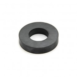 Gyűrű mágnes 60mm x 24mm x 8mm Stroncium-Ferrit Gyűrű mágnes 60mm x 24mm x 8mm Stroncium-Ferrit