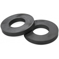 Magnet inel 133mm x 56mm x 19mm Ferită de stronțiu Magnet inel 133mm x 56mm x 19mm Ferită de stronțiu