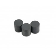 Stroncium-Ferrit rúd mágnes 10mm x 15mm Stroncium-Ferrit rúd mágnes 10mm x 15mm