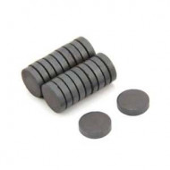 Disc magnet 12mm x 3mm Ferită de Stronțiu Disc magnet 12mm x 3mm Ferită de Stronțiu