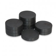 Disc magnet 15mm x 3mm Ferită de Stronțiu Disc magnet 15mm x 3mm Ferită de Stronțiu