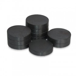Disc magnet 15mm x 3mm Ferită de Stronțiu Disc magnet 15mm x 3mm Ferită de Stronțiu