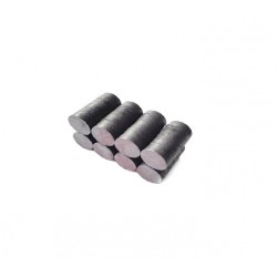 Disc magnet 20mm x 3mm - Ferită de Stronțiu - Magnet de placă Disc magnet 20mm x 3mm - Ferită de Stronțiu - Magnet de placă